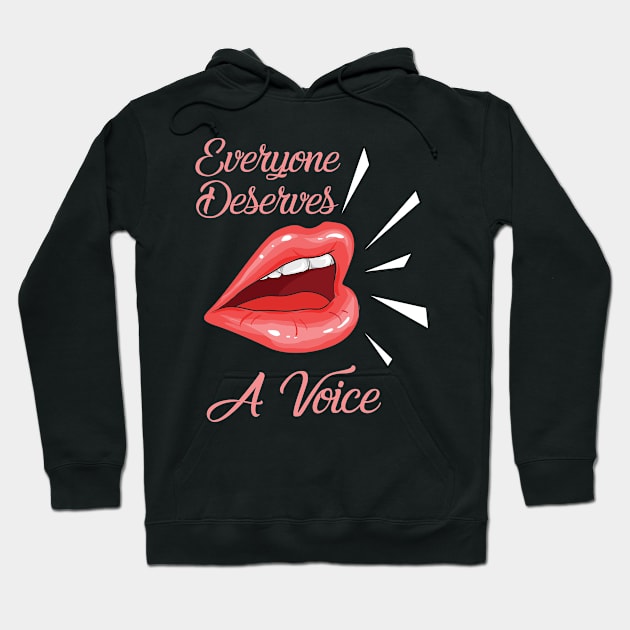 Speech Therapist Hoodie by Tenh